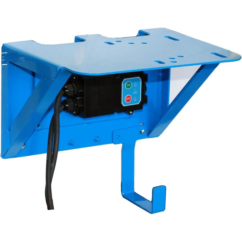 Wall-Mounted Wireless Control Total Stop System with Bracket, Control Box, Gun, and Hose
Wall-Mounted Wireless Control Total Stop System with Bracket, Control Box, Gun, and Hose