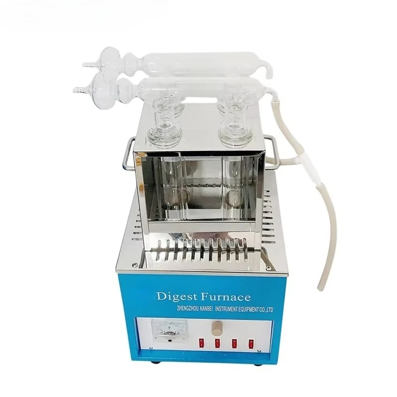 Precision Temperature Controlled Kjeldahl Digestion Unit with Heating Furnace for Analytical Chemistry Lab Equipment
Precision Temperature Controlled Kjeldahl Digestion Unit with Heating Furnace for Analytical Chemistry Lab Equipment