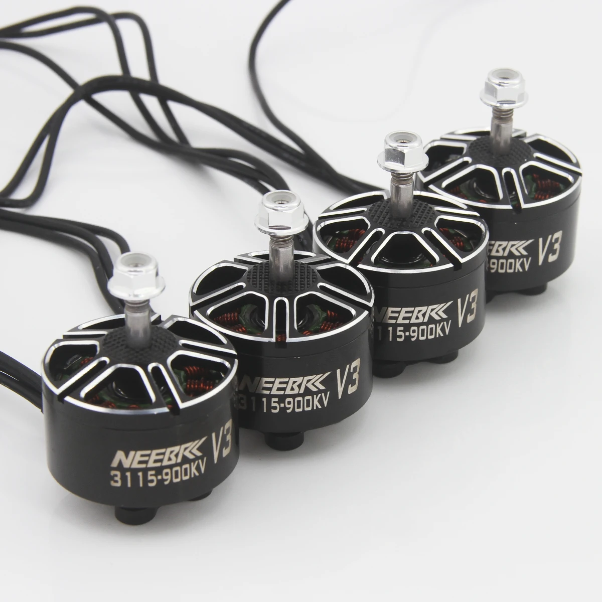 1/4PCS NEEBRC 3115 900KV V3 Outrunner Brushless Motor for Long Range RC FPV Racing Drone Plane Mark4 V2 8/10 Inch Freestyle Part
1/4PCS NEEBRC 3115 900KV V3 Outrunner Brushless Motor for Long Range RC FPV Racing Drone Plane Mark4 V2 8/10 Inch Freestyle Part