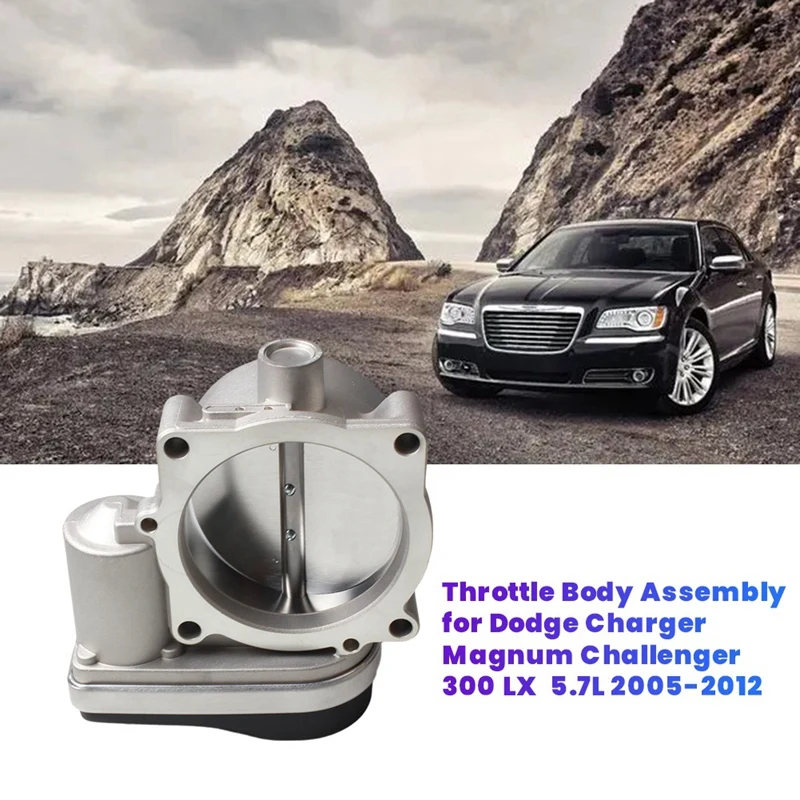 Car Throttle Body Assembly 4591847AC 68060354AA For Dodge Charger Magnum Challenger 5.7L 6.1L 6.4L Throttle Valve
Car Throttle Body Assembly 4591847AC 68060354AA For Dodge Charger Magnum Challenger 5.7L 6.1L 6.4L Throttle Valve