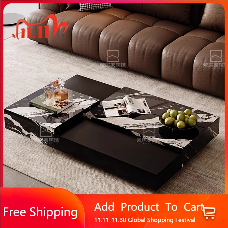 Writing Luxury Coffee Table Decoration Modern Living Room Designer Moving Standing Side Table Dinner Meubles Home Furniture
Writing Luxury Coffee Table Decoration Modern Living Room Designer Moving Standing Side Table Dinner Meubles Home Furniture