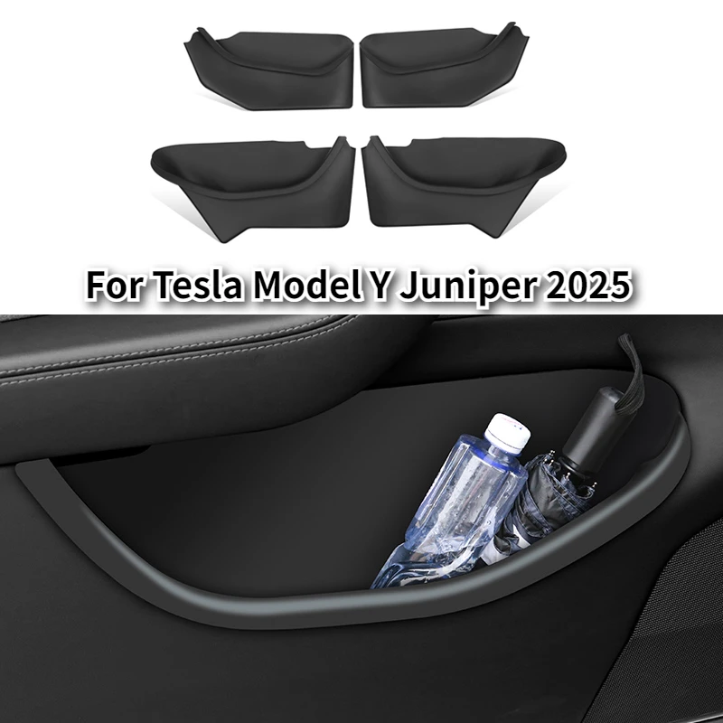 For Tesla Model Y Juniper 2025 Door Storage Box Mats Door Slot Mat Door Side Organizer TPE Mats Waterproof Rubber Full Cover
For Tesla Model Y Juniper 2025 Door Storage Box Mats Door Slot Mat Door Side Organizer TPE Mats Waterproof Rubber Full Cover