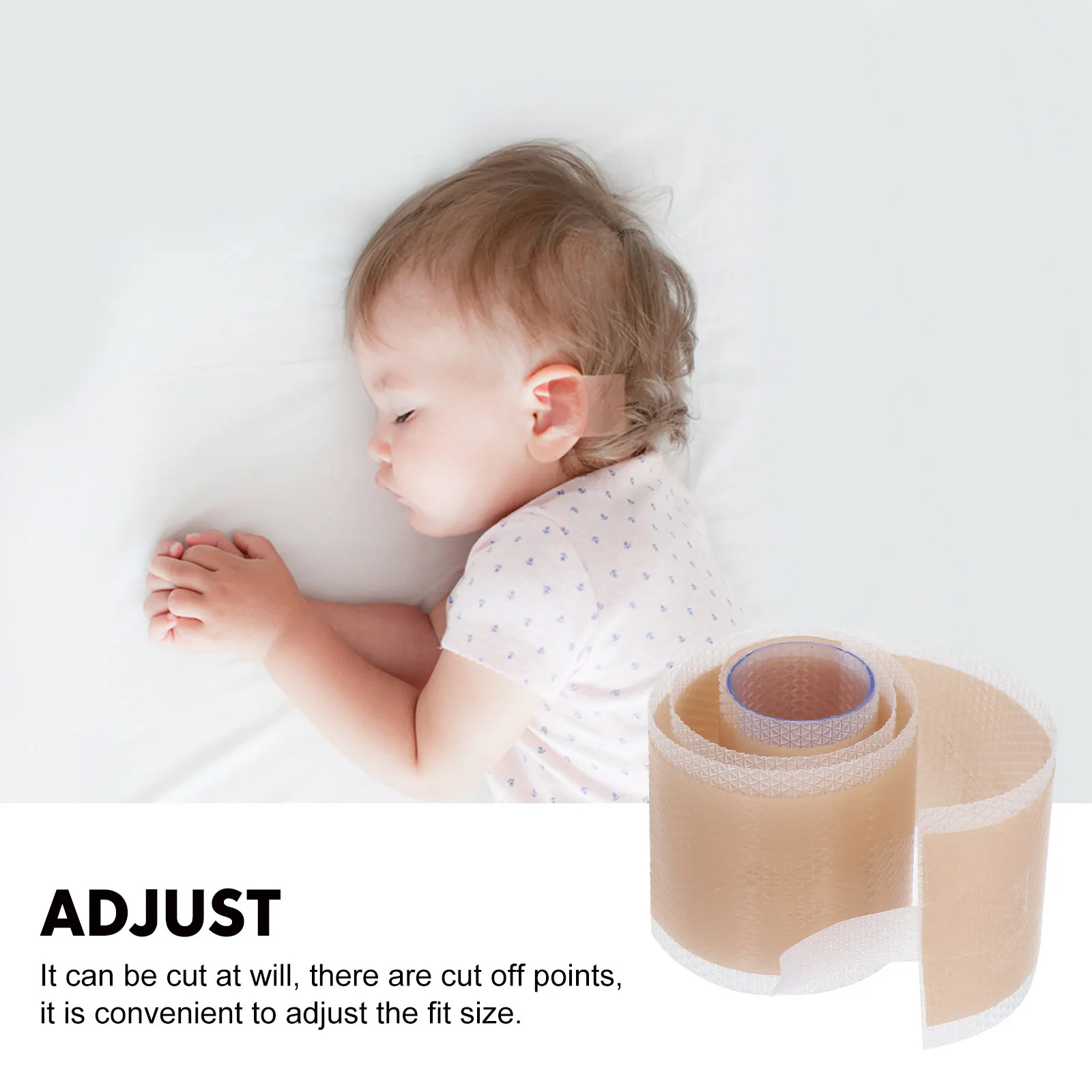 1 Roll Silicone Auricle Correction Patch Ear Sticker Ear Malformation Prevention Patch Soft Breathable
1 Roll Silicone Auricle Correction Patch Ear Sticker Ear Malformation Prevention Patch Soft Breathable