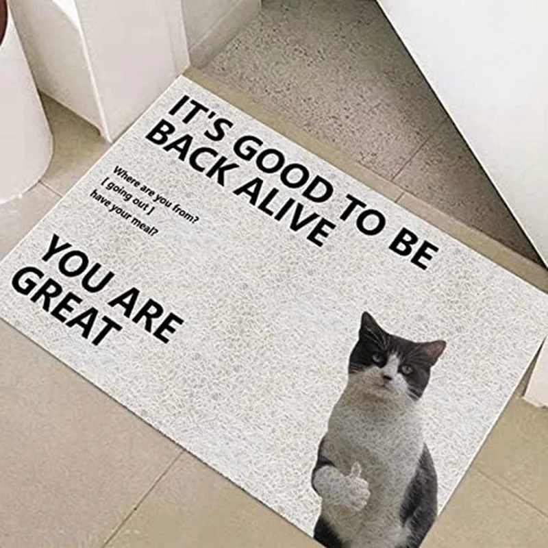 Dog Door Mat Durable Door Mat Interesting Indoor Doormat, With Non-Slip Rubber Backing, Easy To Clean
Dog Door Mat Durable Door Mat Interesting Indoor Doormat, With Non-Slip Rubber Backing, Easy To Clean