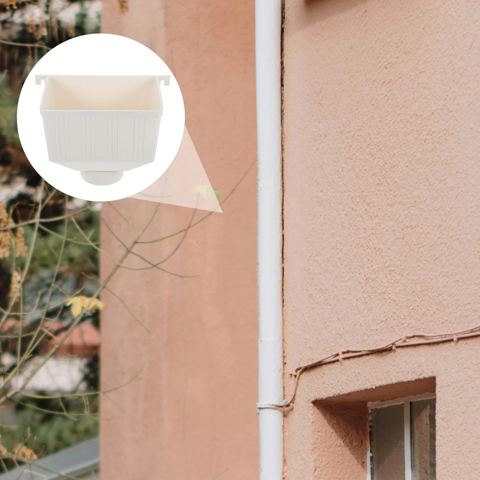 Pvc Square Pipe Drain Gutter Downspout Extension Rainwater Collection System Outdoor Water Diverter Durable Universal Connector
Pvc Square Pipe Drain Gutter Downspout Extension Rainwater Collection System Outdoor Water Diverter Durable Universal Connector