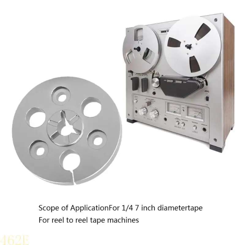 1pc 7-Inch Opening Hole Reel to Reel Tape Disc Controller 6 Holes Nab Hub with Mounting Screws Set Low Noise High Strength
1pc 7-Inch Opening Hole Reel to Reel Tape Disc Controller 6 Holes Nab Hub with Mounting Screws Set Low Noise High Strength