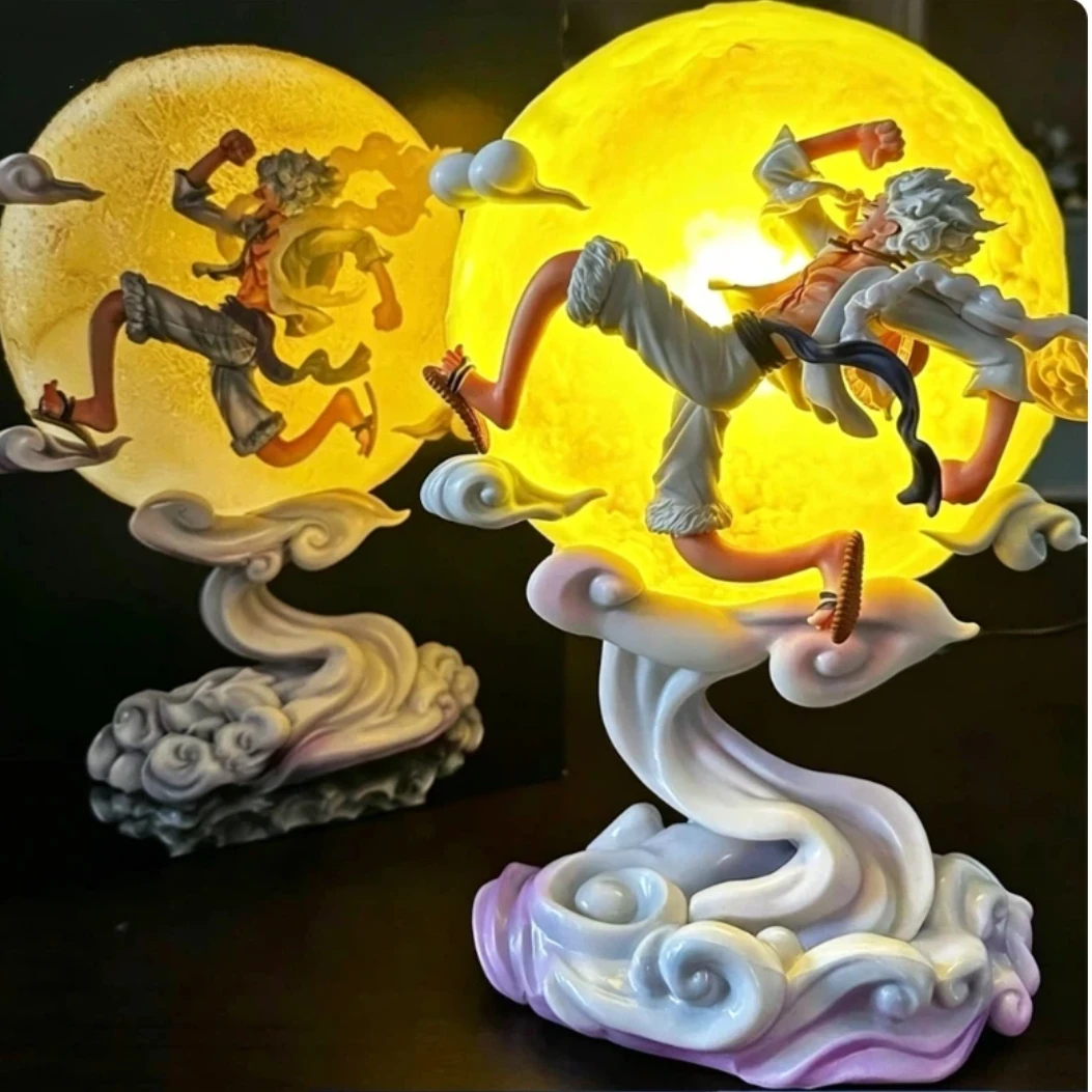 Anime Moon Nika Luffy Gear 5 16cm Action Figure - Collectible GK Statue Model for Decorations
Anime Moon Nika Luffy Gear 5 16cm Action Figure - Collectible GK Statue Model for Decorations
