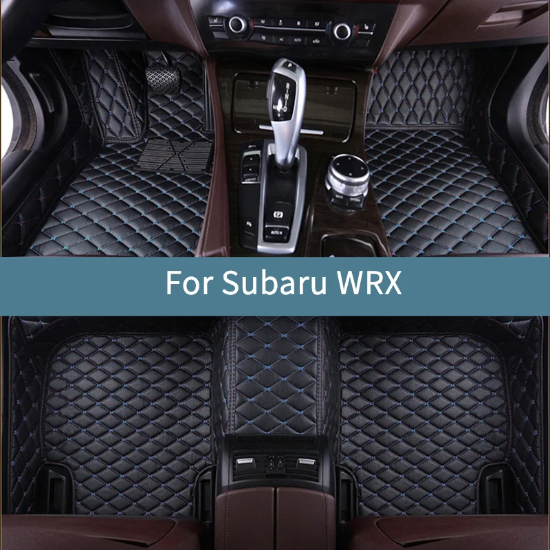 Custom Car Floor Mats for Subaru WRX 2015 2016 2017 2018 Weather Waterproof Coverage Floor Liners Auto Car Carpet Cover
Custom Car Floor Mats for Subaru WRX 2015 2016 2017 2018 Weather Waterproof Coverage Floor Liners Auto Car Carpet Cover
