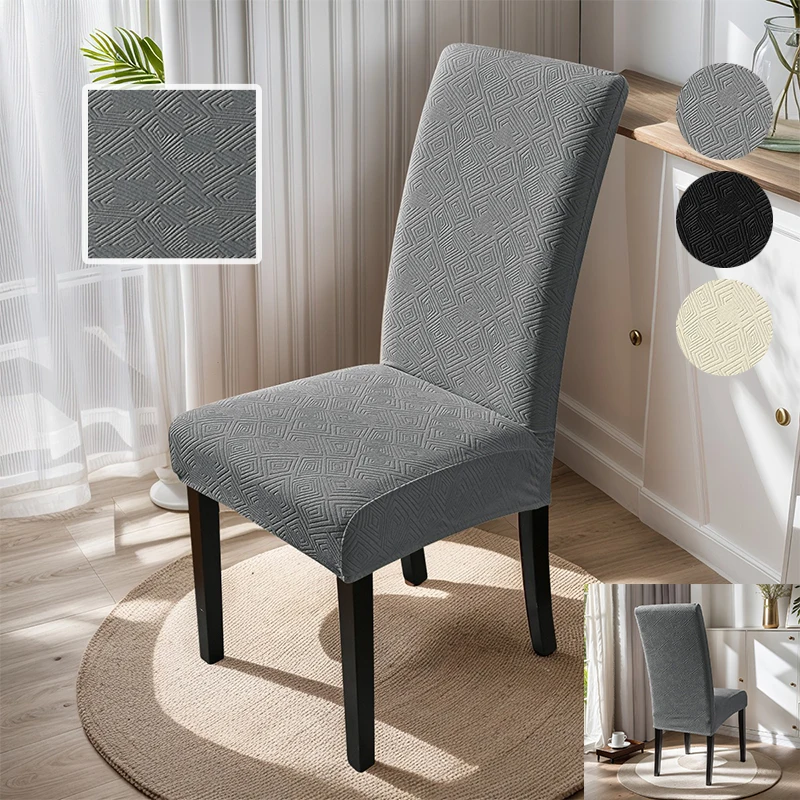 New Stretchy Fabric Chair Pure Colour Cover Waterproof Removable Chair Protector for Home Washable Dining Room Kitchen Hotel
New Stretchy Fabric Chair Pure Colour Cover Waterproof Removable Chair Protector for Home Washable Dining Room Kitchen Hotel