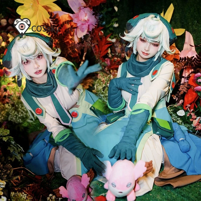 Purushuka Cosplay Costume Anime Made in Abyss Cosplay Dress Cute Party Suit Halloween Carnival Sweet Uniforms Woman Made
Purushuka Cosplay Costume Anime Made in Abyss Cosplay Dress Cute Party Suit Halloween Carnival Sweet Uniforms Woman Made