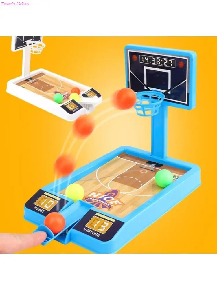 D0JC Indoor Basketball Game Sport for Play Sets Hoop 3-Ball Interactive Kid’s Board Game Desktop Ball Toy Children G
D0JC Indoor Basketball Game Sport for Play Sets Hoop 3-Ball Interactive Kid’s Board Game Desktop Ball Toy Children G