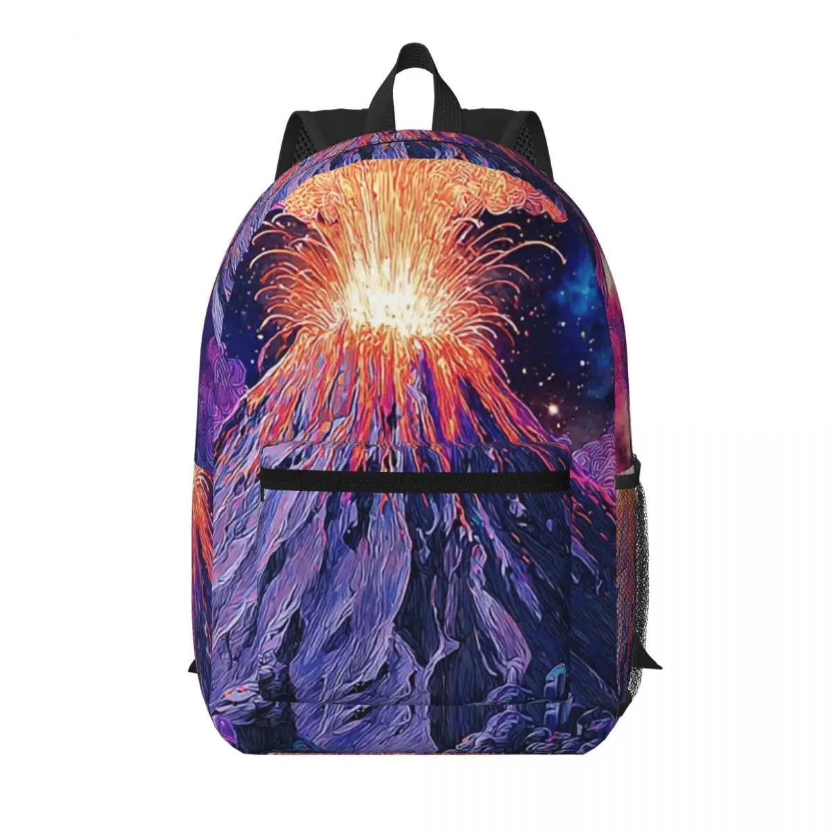 Volcanic Eruption Mushroom Cloud Student Backpack School Bag Hiking Travel Daypack for Men Women Bookbag Shoulder Bags
Volcanic Eruption Mushroom Cloud Student Backpack School Bag Hiking Travel Daypack for Men Women Bookbag Shoulder Bags