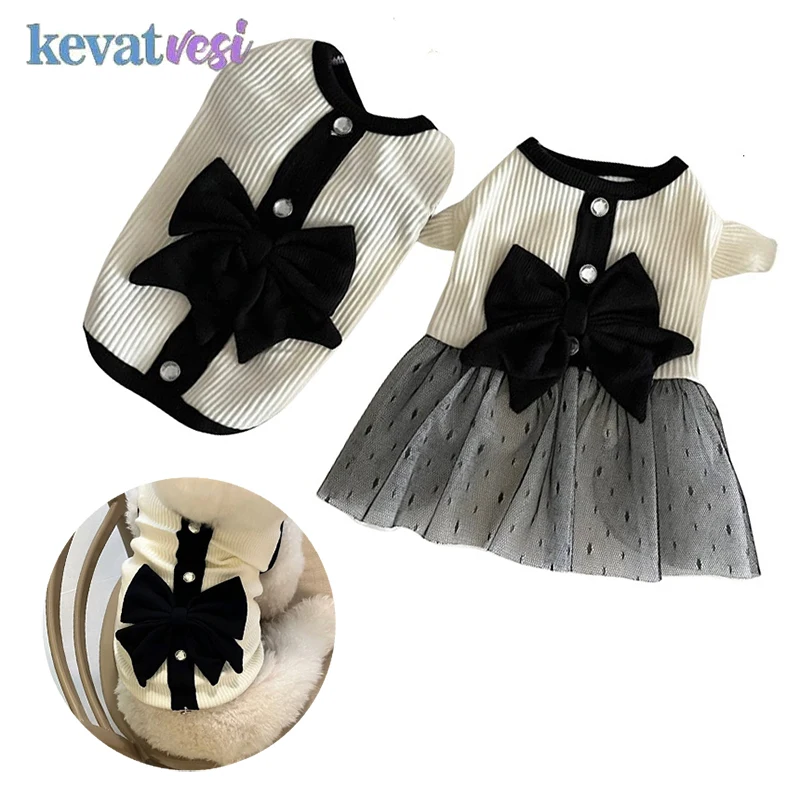 Summer Dog Princess Dress Breathable Dog Clothes for Small Medium Dogs Poodle Chihuahua Costumes Bow Dog Skirt Dog Accessories
Summer Dog Princess Dress Breathable Dog Clothes for Small Medium Dogs Poodle Chihuahua Costumes Bow Dog Skirt Dog Accessories