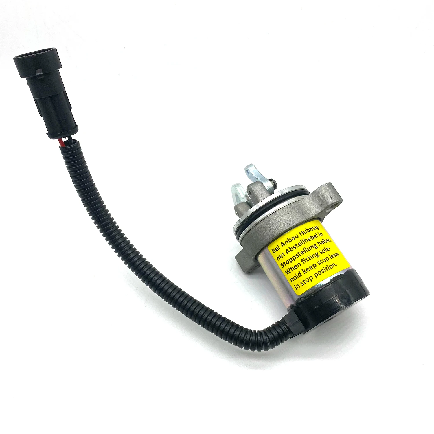 04103808 04103812 12V Fuel Shut Off Solenoid 6889272 240-22121 For Deutz F3L F3M F4L F4M 1011 2011 Stop Solenoid
04103808 04103812 12V Fuel Shut Off Solenoid 6889272 240-22121 For Deutz F3L F3M F4L F4M 1011 2011 Stop Solenoid
