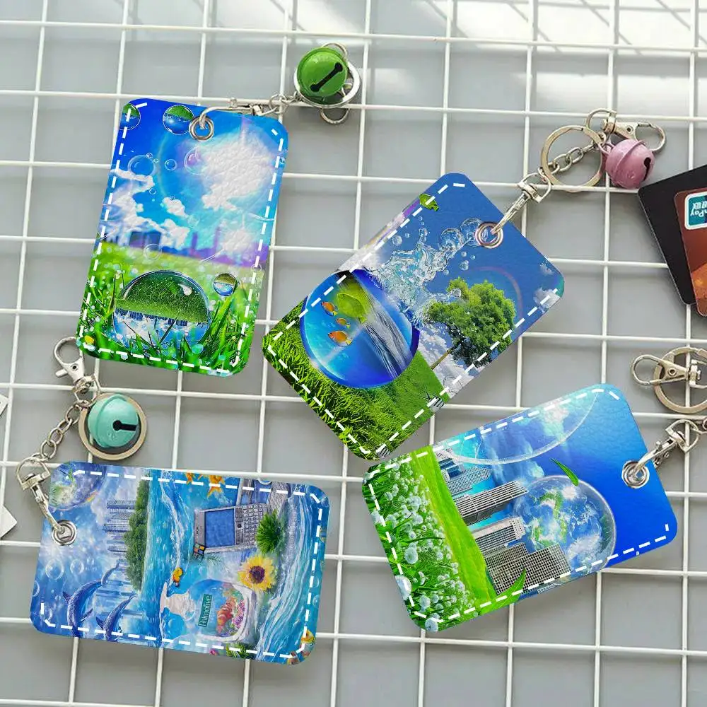 1pc Frutiger Aero Art Classic Vintage Card Case Keychain Access Card Bag Key Tag Ring Leather Card Holder Key Ring Access
1pc Frutiger Aero Art Classic Vintage Card Case Keychain Access Card Bag Key Tag Ring Leather Card Holder Key Ring Access
