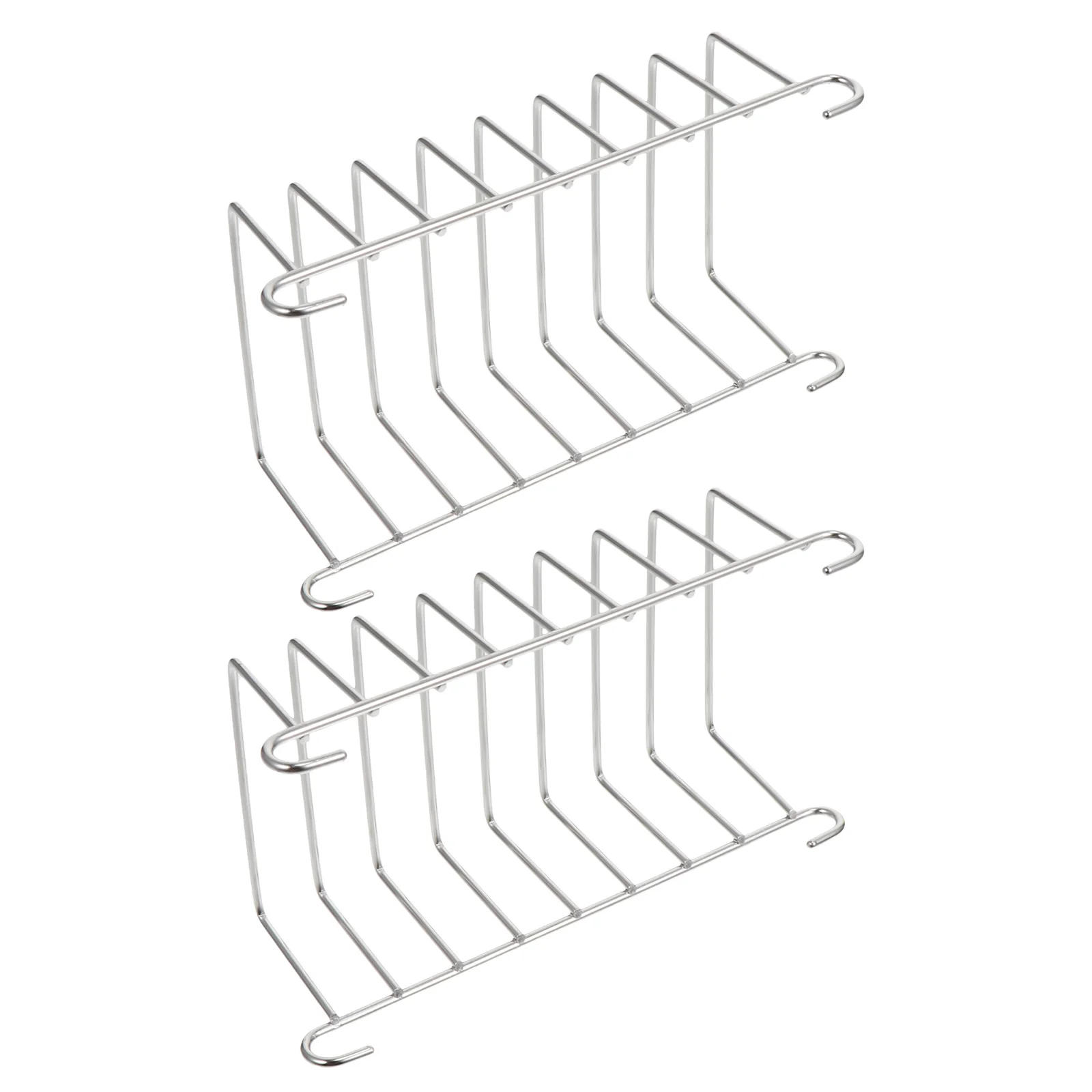2 PCS Grills Bread Cooker Rack Kitchen Oven Silver Tray Cooking Accessories Stainless Steel Steamer
2 PCS Grills Bread Cooker Rack Kitchen Oven Silver Tray Cooking Accessories Stainless Steel Steamer