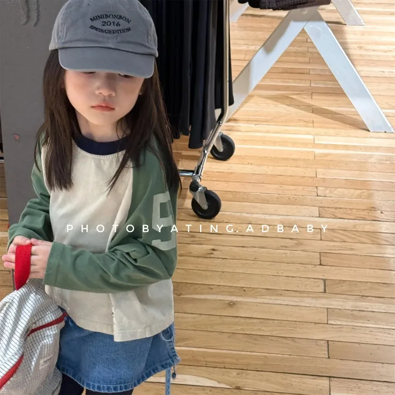 2025 Autumn New Boys Girls Long Sleeve T Shirts Cotton Children Loose Tops Baby Casual Tee Fashion Kids Shirts Toddler Clothes
2025 Autumn New Boys Girls Long Sleeve T Shirts Cotton Children Loose Tops Baby Casual Tee Fashion Kids Shirts Toddler Clothes