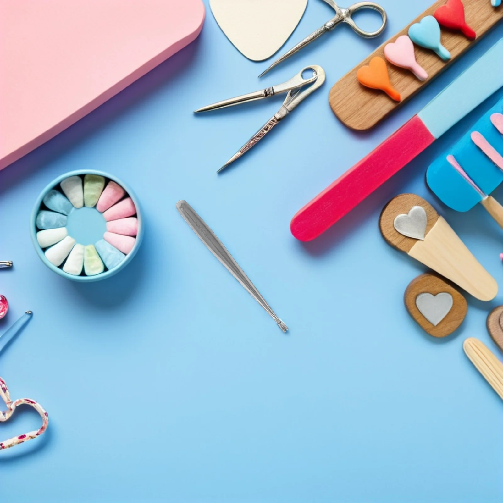 5Pcs Cuticle Pusher Stainless Steel Professional Nail Care Tool Dual End Dead Skin Remover Manicure Pedicure Cuticle Remover
5Pcs Cuticle Pusher Stainless Steel Professional Nail Care Tool Dual End Dead Skin Remover Manicure Pedicure Cuticle Remover