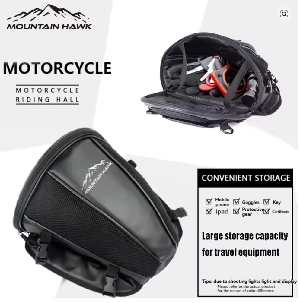 NEW Motorcycle Tail Bag Sport Luggage Saddle Riding bag Motorcycle Bag Tail Bag Rear Pack Backseat Pack Backpack Crossbody Bag
NEW Motorcycle Tail Bag Sport Luggage Saddle Riding bag Motorcycle Bag Tail Bag Rear Pack Backseat Pack Backpack Crossbody Bag