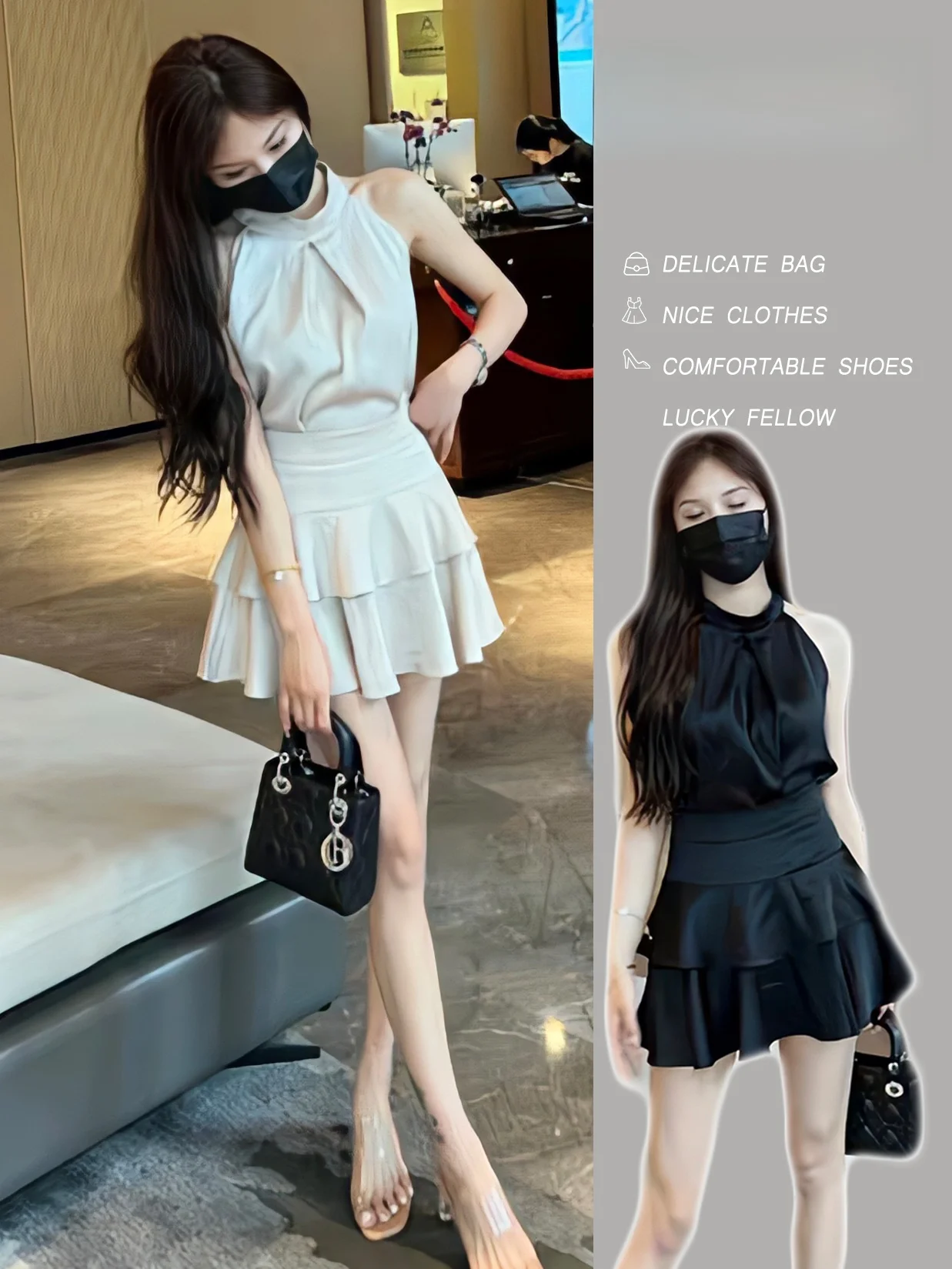 Salt System Hot Girl Ne Hanging Top ort Юбка Комплект из двух предметов Летний комплект Faion Queen Lady Sle Дышащий легкий полиэстер
Salt System Hot Girl Ne Hanging Top ort Юбка Комплект из двух предметов Летний комплект Faion Queen Lady Sle Дышащий легкий полиэстер