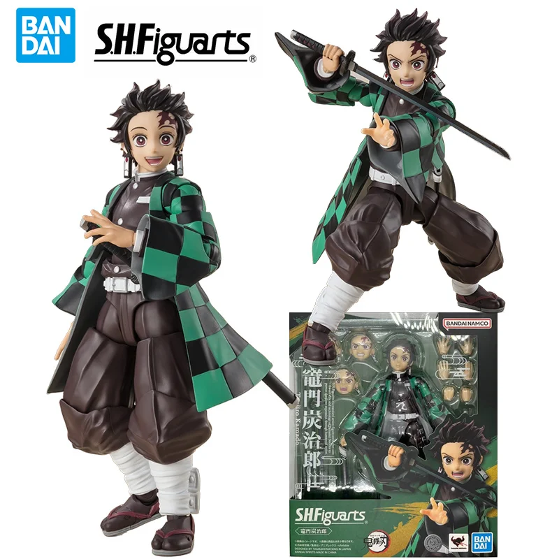 Bandai S.H.Figuarts Tanjiro Kamado Demon Slayer 16 см аниме оригинальная фигурка модель детская игрушка подарок на день рождения коллекция
Bandai S.H.Figuarts Tanjiro Kamado Demon Slayer 16 см аниме оригинальная фигурка модель детская игрушка подарок на день рождения коллекция