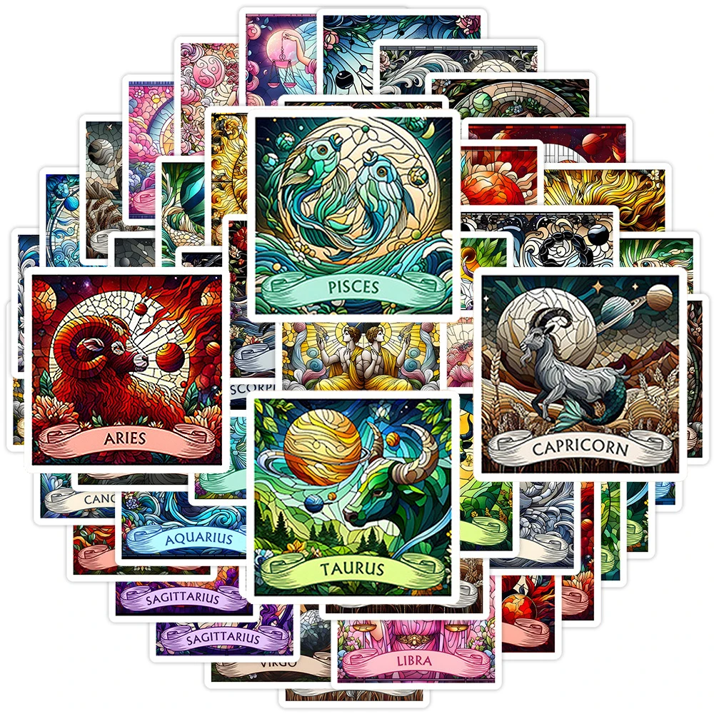 10/30/50pcs Cartoon 12 Zodiac Signs Stickers Aesthetic Decals Decoration Water Bottle Laptop Phone Graffiti Sticker Wholesale
10/30/50pcs Cartoon 12 Zodiac Signs Stickers Aesthetic Decals Decoration Water Bottle Laptop Phone Graffiti Sticker Wholesale