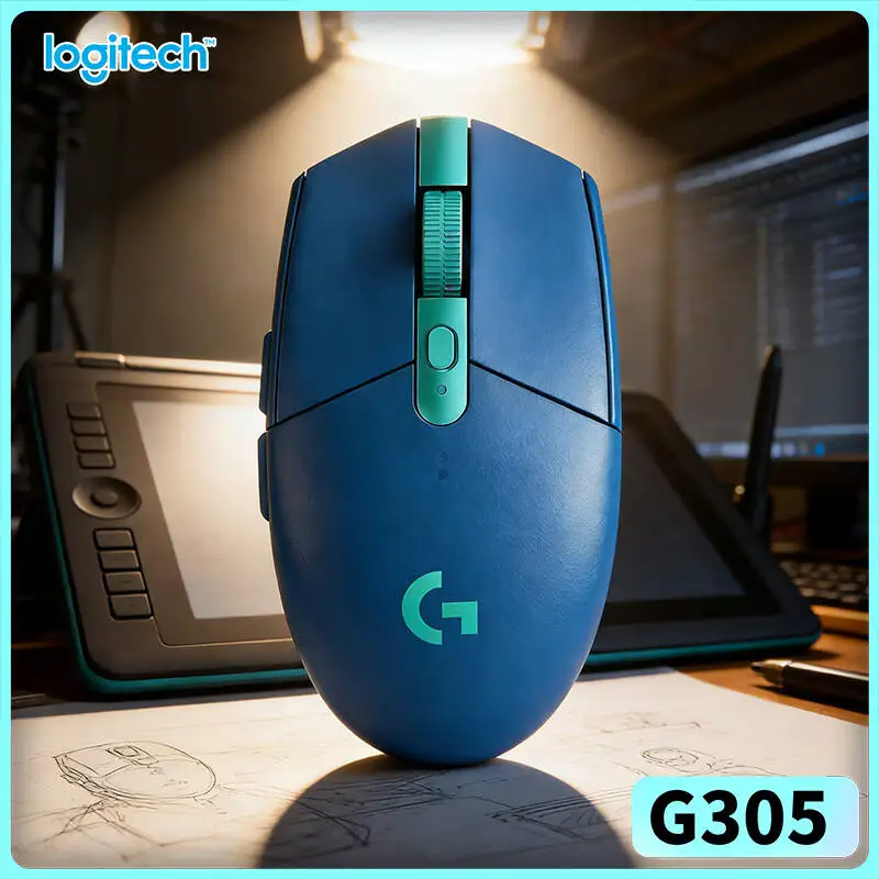Беспроводная мышь Logitech G305, 12000 DPI HERO, 6 программируемых кнопок, 250 часов автономной работы, 99 г, LIGHTSPEED 1 мс, для ПК и Mac
Беспроводная мышь Logitech G305, 12000 DPI HERO, 6 программируемых кнопок, 250 часов автономной работы, 99 г, LIGHTSPEED 1 мс, для ПК и Mac