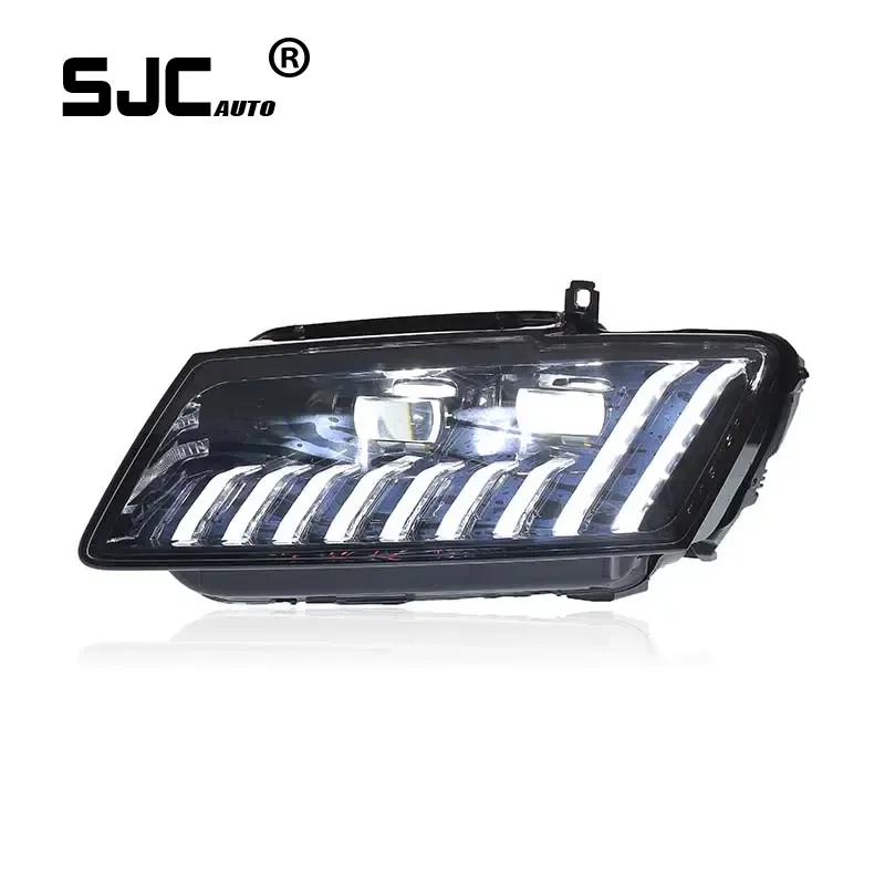 Фара SJC для Audi Q5 2008-2018 автомобильные автомобильные товары светодиодные DRL Audi Q5 автомобильные аксессуары
Фара SJC для Audi Q5 2008-2018 автомобильные автомобильные товары светодиодные DRL Audi Q5 автомобильные аксессуары