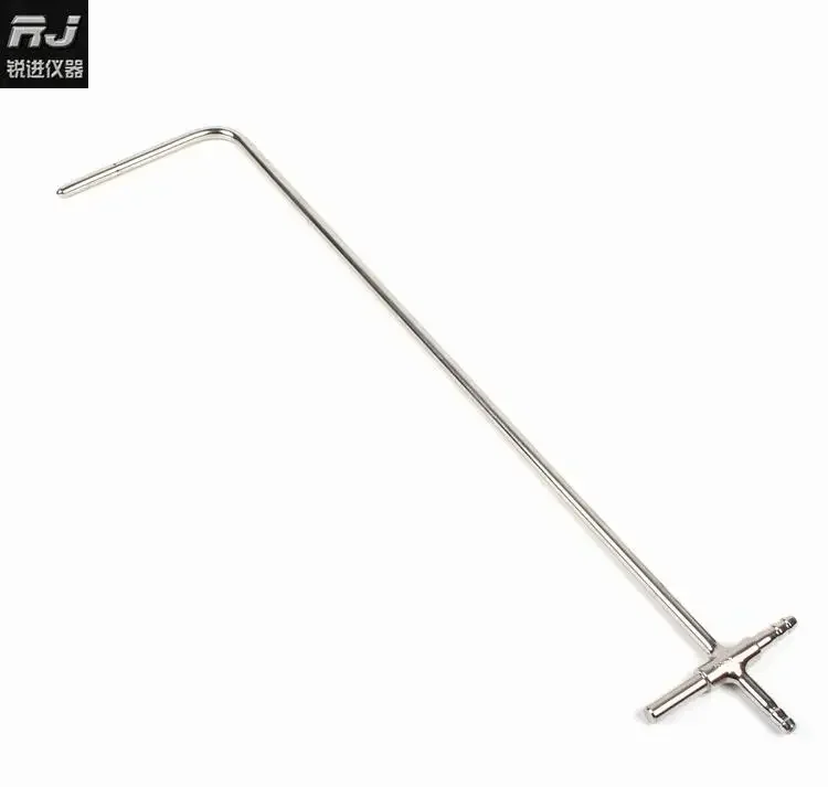 Pitot tube diameter 6MM standard L type Pitot tube digital micromanometer anemometer accessories air conditioning duct
Pitot tube diameter 6MM standard L type Pitot tube digital micromanometer anemometer accessories air conditioning duct