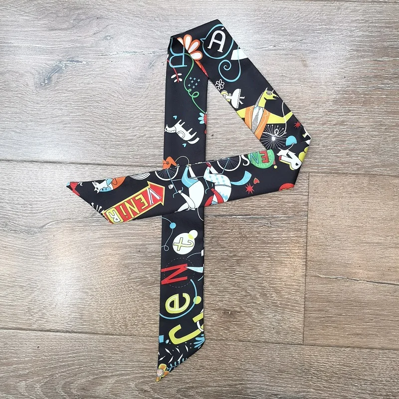 5*90cm New Long Saddle Silk Scarf Simulation Silk Headband Fashion Scarf Tied Bag Twill Ribbon Streamer Wholesale Decoration
5*90cm New Long Saddle Silk Scarf Simulation Silk Headband Fashion Scarf Tied Bag Twill Ribbon Streamer Wholesale Decoration