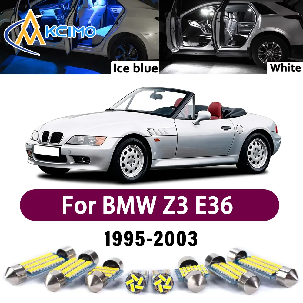 High-Quality Light Bulb For BMW Z3 E36 1995-2003 Premium Bright LED Interior Dome Trunk Reading Mirror Error-Free Safer Lights
High-Quality Light Bulb For BMW Z3 E36 1995-2003 Premium Bright LED Interior Dome Trunk Reading Mirror Error-Free Safer Lights