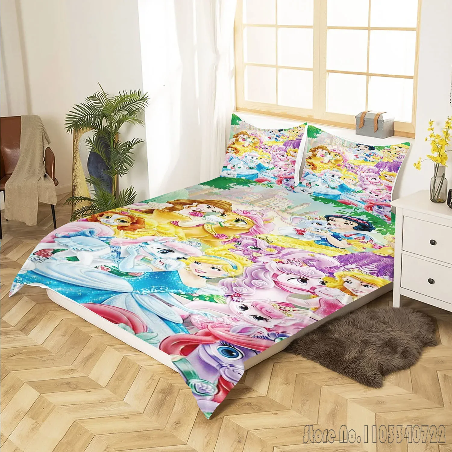 Quilt Cover Princess Cartoon Love Child Duvet Cover Set HD Comforter Cover Bedclothes for Kids Bedding Sets Bedroom Decor
Quilt Cover Princess Cartoon Love Child Duvet Cover Set HD Comforter Cover Bedclothes for Kids Bedding Sets Bedroom Decor
