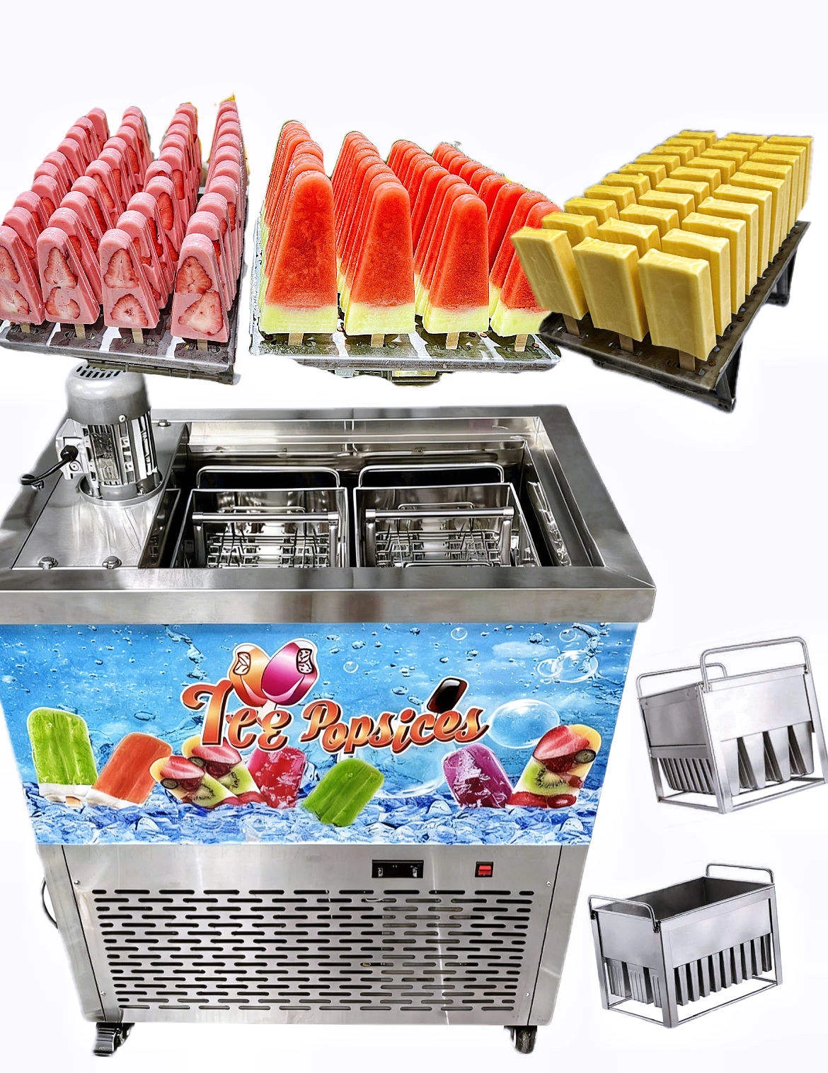 Automatic Popsicle Making Machine/popsicle Machine With Different Mold Popsicle Making Machine Popsicle Machine Snack Machines
Automatic Popsicle Making Machine/popsicle Machine With Different Mold Popsicle Making Machine Popsicle Machine Snack Machines