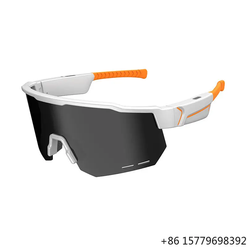 Smart Glasses with AI Assistant IPX4 Waterproof Button Control for Cycling Driving Outdoor Sports
Smart Glasses with AI Assistant IPX4 Waterproof Button Control for Cycling Driving Outdoor Sports