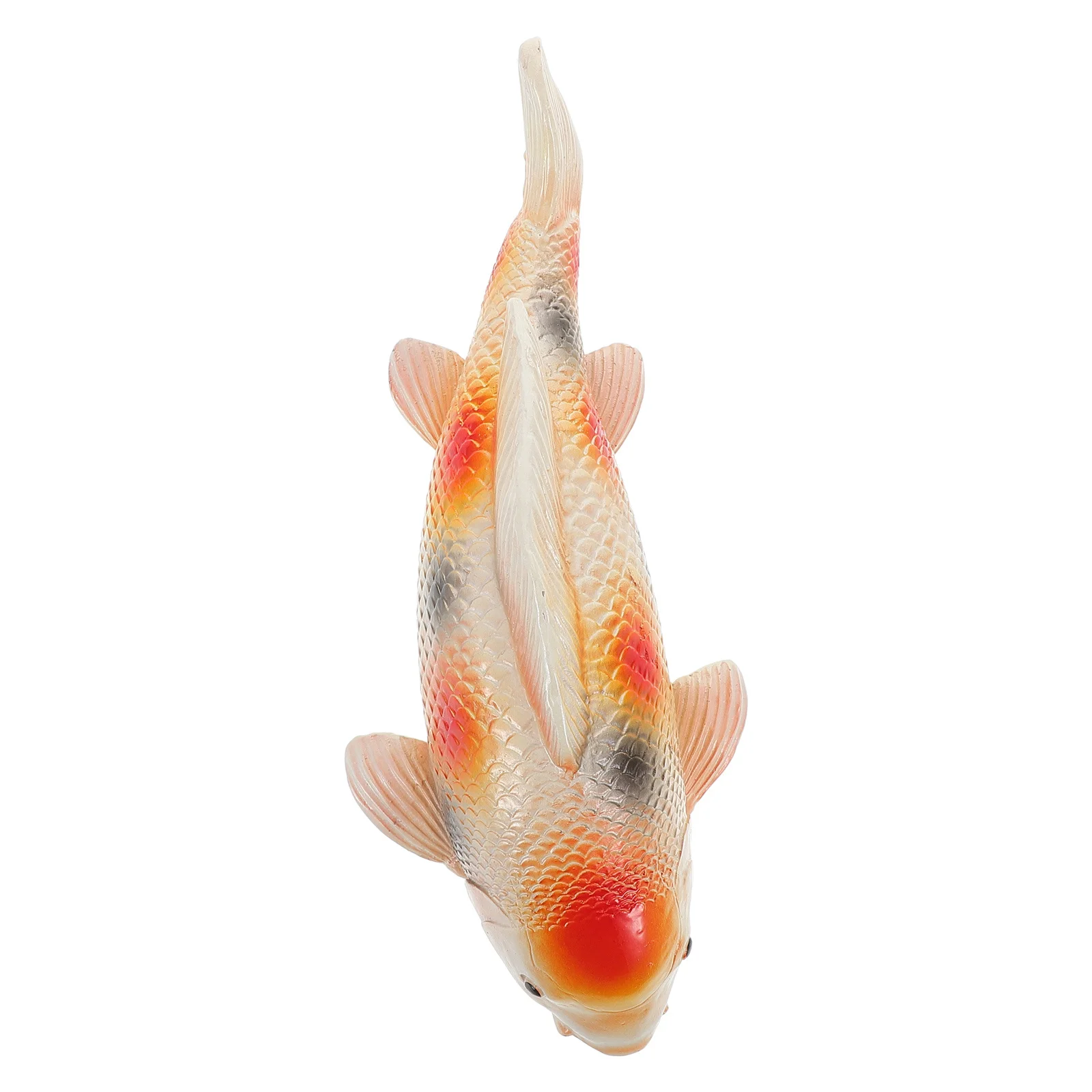 Koi Fish Resin Floating Sculpture Realistic Outdoor Garden Pond Decor Carp Sculpture Sea Animal Decoration Koili Fish
Koi Fish Resin Floating Sculpture Realistic Outdoor Garden Pond Decor Carp Sculpture Sea Animal Decoration Koili Fish