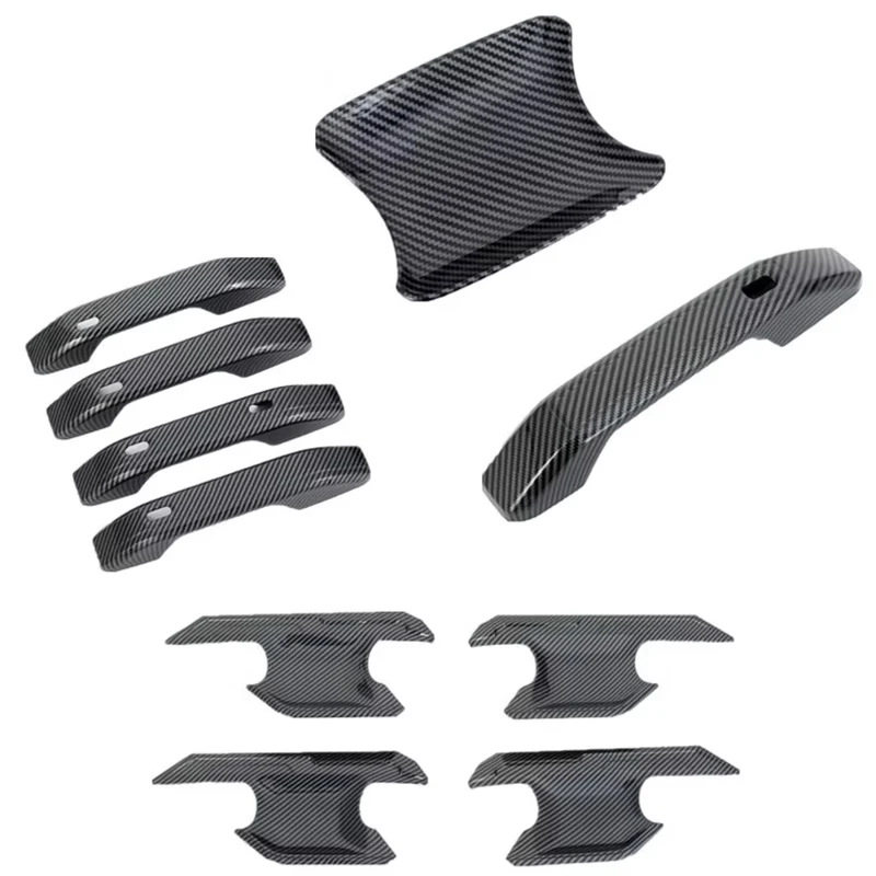 For Chery iCAR V27 2026 Car ABS Carbon Door Handle Scratch Resistant Door Bowl Decorative Cover Sticker Styling Accessories
For Chery iCAR V27 2026 Car ABS Carbon Door Handle Scratch Resistant Door Bowl Decorative Cover Sticker Styling Accessories