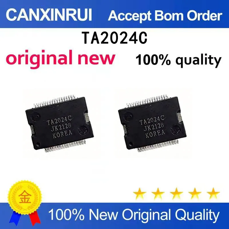 (5-100 pieces)Brand new original TA2024C HSSOP36 digital amplifier chip IC in stock
(5-100 pieces)Brand new original TA2024C HSSOP36 digital amplifier chip IC in stock