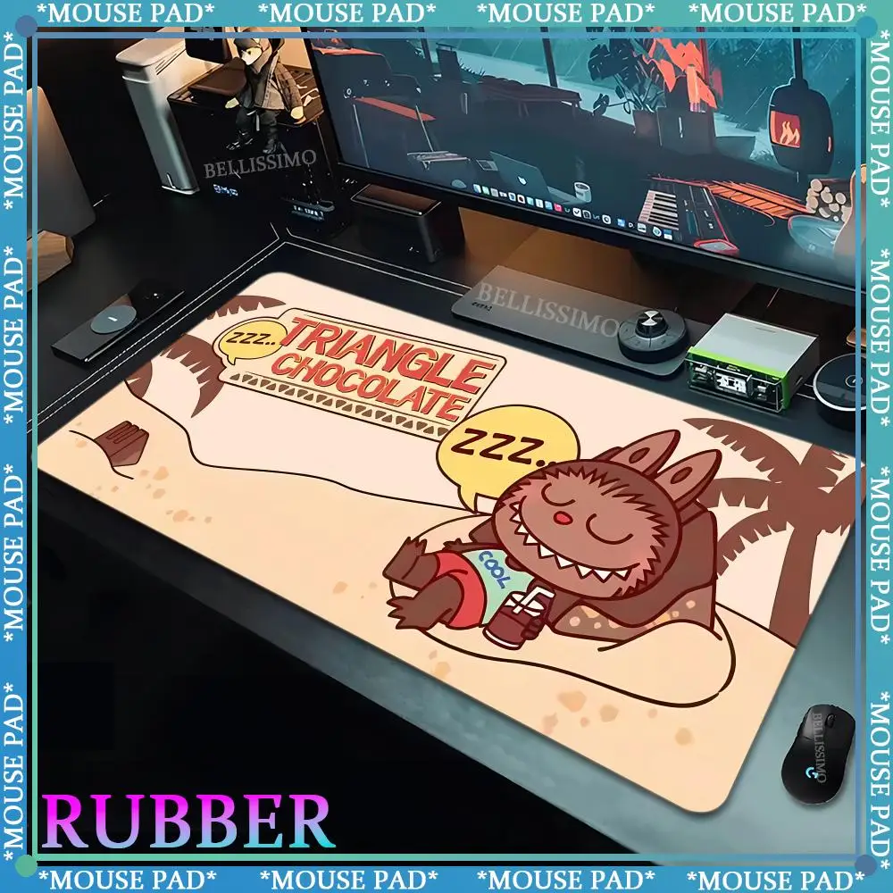 Горячий Labubu мультфильм креативный коврик для мыши офисный стол противоскользящий коврик Labubu милая девушка домашний коврик компьютерная клавиатура замок край коврик для мыши
Горячий Labubu мультфильм креативный коврик для мыши офисный стол противоскользящий коврик Labubu милая девушка домашний коврик компьютерная клавиатура замок край коврик для мыши