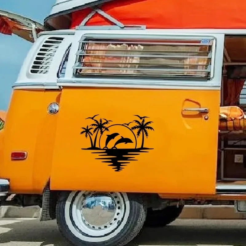 Автомобиль, морской кемпинг, Стайлинг, декоративные наклейки для внедорожника, кемпера, автофургона, автодом, каравана, виниловая наклейка, украшение, аксессуары для автотюнинга
Автомобиль, морской кемпинг, Стайлинг, декоративные наклейки для внедорожника, кемпера, автофургона, автодом, каравана, виниловая наклейка, украшение, аксессуары для автотюнинга