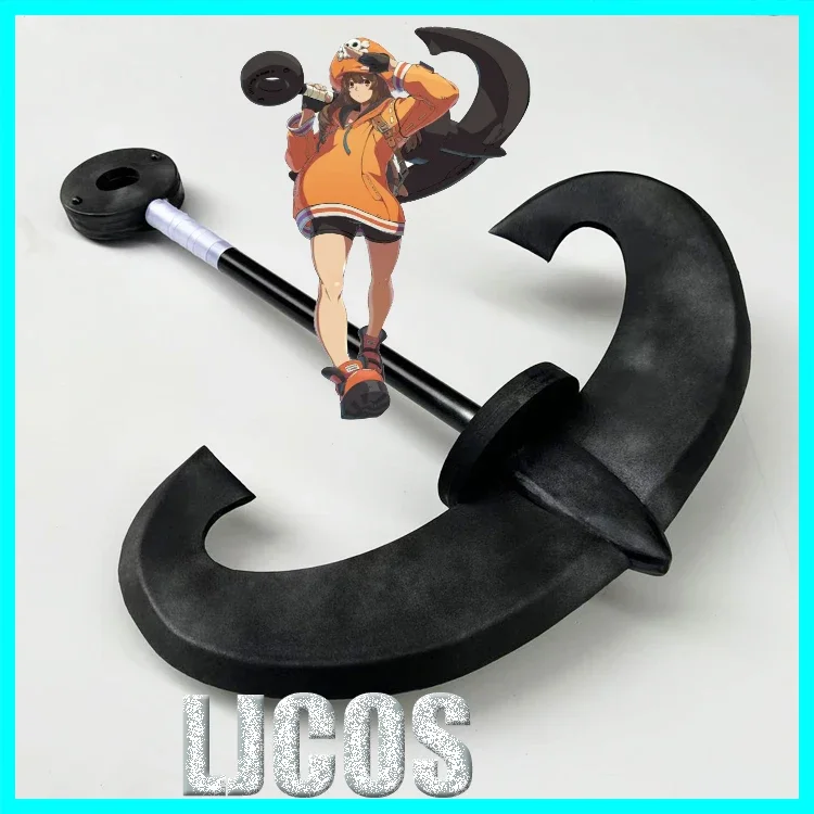 May Prop Game Guilty Gear Anchor Weapons Carnival Fancy Party Cosplay Prop for Game Party Prop Accessories
May Prop Game Guilty Gear Anchor Weapons Carnival Fancy Party Cosplay Prop for Game Party Prop Accessories