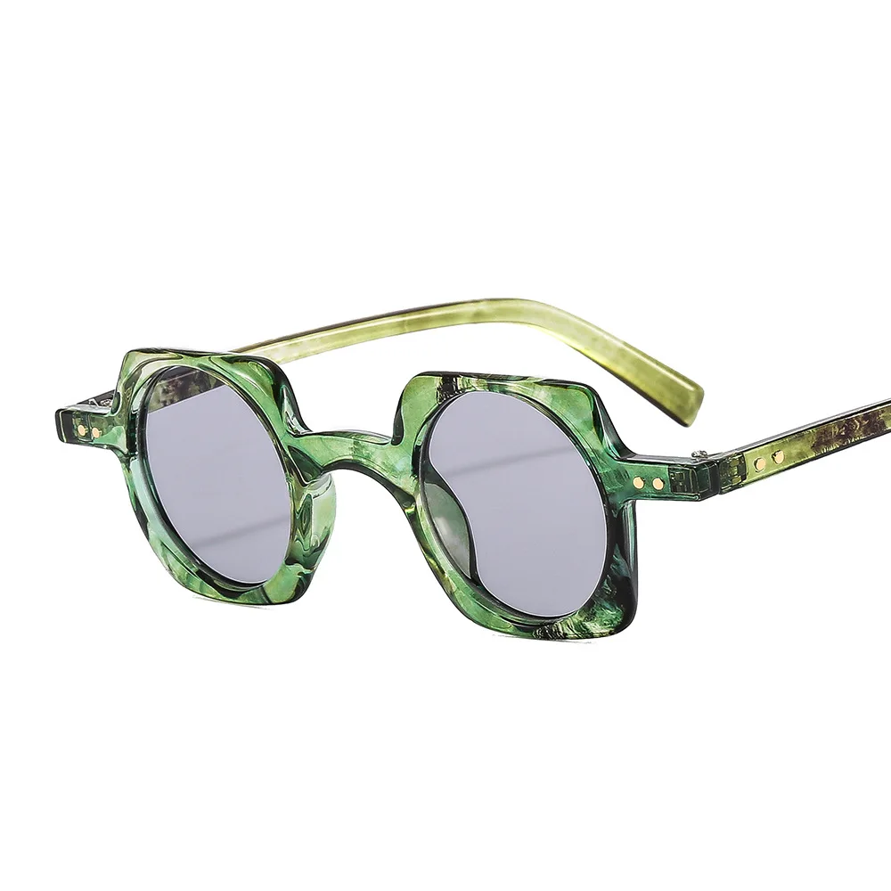 Sunglasses Women Square Frame Round Lens Punk Men Vintage Designer Luxury Brand Trending Sun Glasses Shades UV400 Oculus Gafas
Sunglasses Women Square Frame Round Lens Punk Men Vintage Designer Luxury Brand Trending Sun Glasses Shades UV400 Oculus Gafas