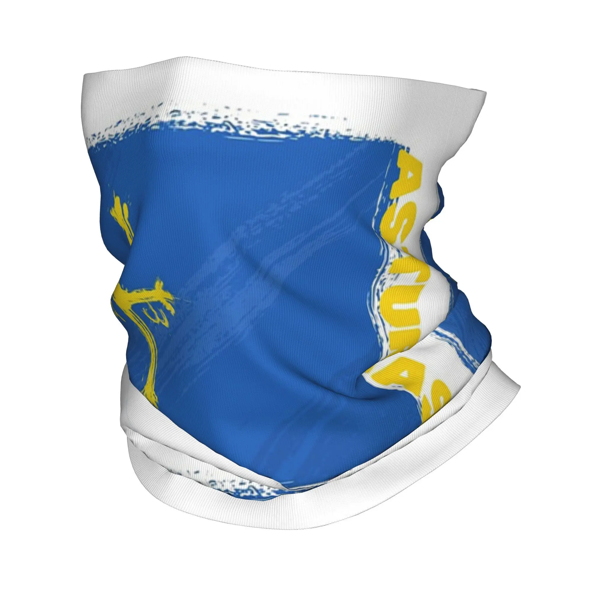 Asturias Flag Bandana Neck Cover Printed Mask Scarf Multi-use Face Mask Cycling Unisex Adult Windproof
Asturias Flag Bandana Neck Cover Printed Mask Scarf Multi-use Face Mask Cycling Unisex Adult Windproof