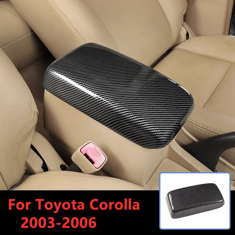 Крышка подлокотника центральной консоли из углеродного волокна для Toyota Corolla 2003-2006
Крышка подлокотника центральной консоли из углеродного волокна для Toyota Corolla 2003-2006