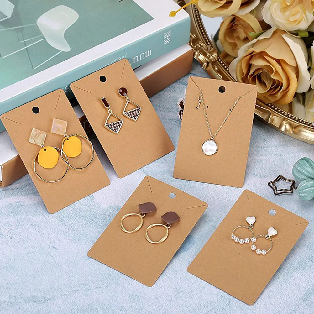 50Sets Earring Cards Necklace Display Holders Marble Finish Hole Punch Design for Earrings Necklaces Packaging Organizing Self
50Sets Earring Cards Necklace Display Holders Marble Finish Hole Punch Design for Earrings Necklaces Packaging Organizing Self