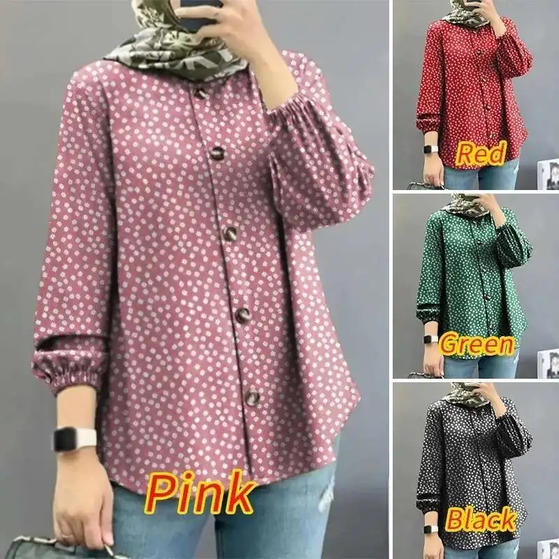 Malay New Women's Muslim Floral Shirt Fashionable Bubble Sleeve Factory Batch Robe Abaya Ramadan Dubai Luxury Islam Elegant
Malay New Women's Muslim Floral Shirt Fashionable Bubble Sleeve Factory Batch Robe Abaya Ramadan Dubai Luxury Islam Elegant