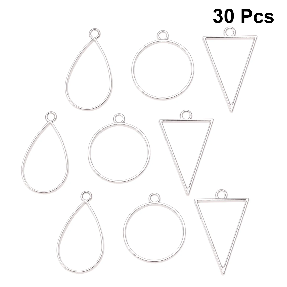 30pcs Jewelry Pendants DIY Set Alloy Retro Photo Frame Gold Silver Necklace Bracelet Earrings Craft Accessories
30pcs Jewelry Pendants DIY Set Alloy Retro Photo Frame Gold Silver Necklace Bracelet Earrings Craft Accessories