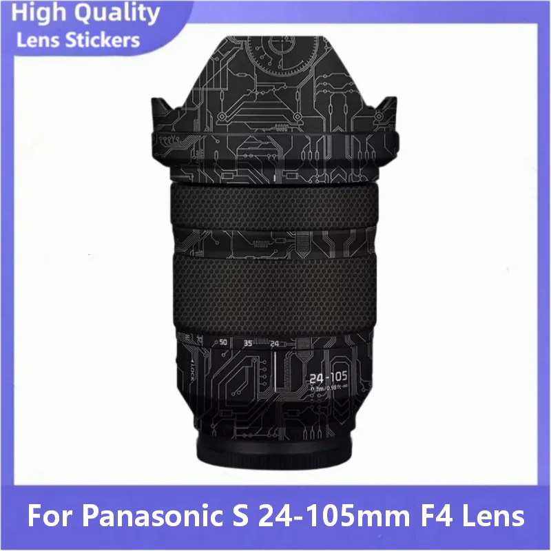 Виниловая пленка-наклейка S24-105 для объектива Panasonic LUMIX S 24-105mm F4 Macro OIS, защитная пленка-деколь для корпуса объектива
Виниловая пленка-наклейка S24-105 для объектива Panasonic LUMIX S 24-105mm F4 Macro OIS, защитная пленка-деколь для корпуса объектива
