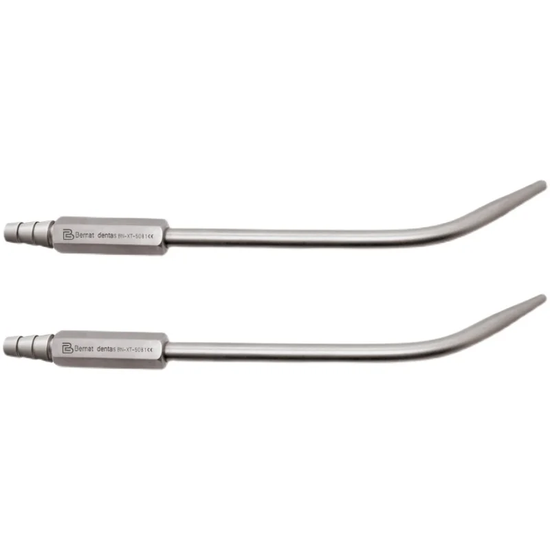 2Pcs Dental Aspirator Medical Titanium Alloy Suction Tube Implant Surgical Tool Dentistry Stainless Steel Oral Weak Straw
2Pcs Dental Aspirator Medical Titanium Alloy Suction Tube Implant Surgical Tool Dentistry Stainless Steel Oral Weak Straw