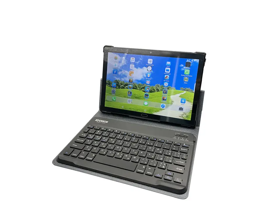 Atouch 10 Inch Business Series Tablet PC A105MAX CortexTM A7 8 Core Up To 1.7Ghz MTK6592 Android with Bluetooth Keyboard
Atouch 10 Inch Business Series Tablet PC A105MAX CortexTM A7 8 Core Up To 1.7Ghz MTK6592 Android with Bluetooth Keyboard