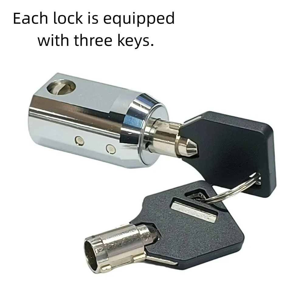 Zinc Alloy Tubular Key Lock Universal Size Flat Key Vending Machine Lock Tubular Key With 3 Keys Cabinet Lock Glass Box
Zinc Alloy Tubular Key Lock Universal Size Flat Key Vending Machine Lock Tubular Key With 3 Keys Cabinet Lock Glass Box
